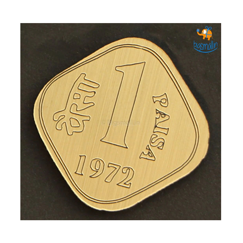 1 Paise Coaster - www.entertainmentstore.in