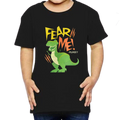 Toy Story Rex Kids Black T Shirt - www.entertainmentstore.in