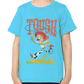 Toy Story Jessie Sky Blue Kids T Shirt - www.entertainmentstore.in