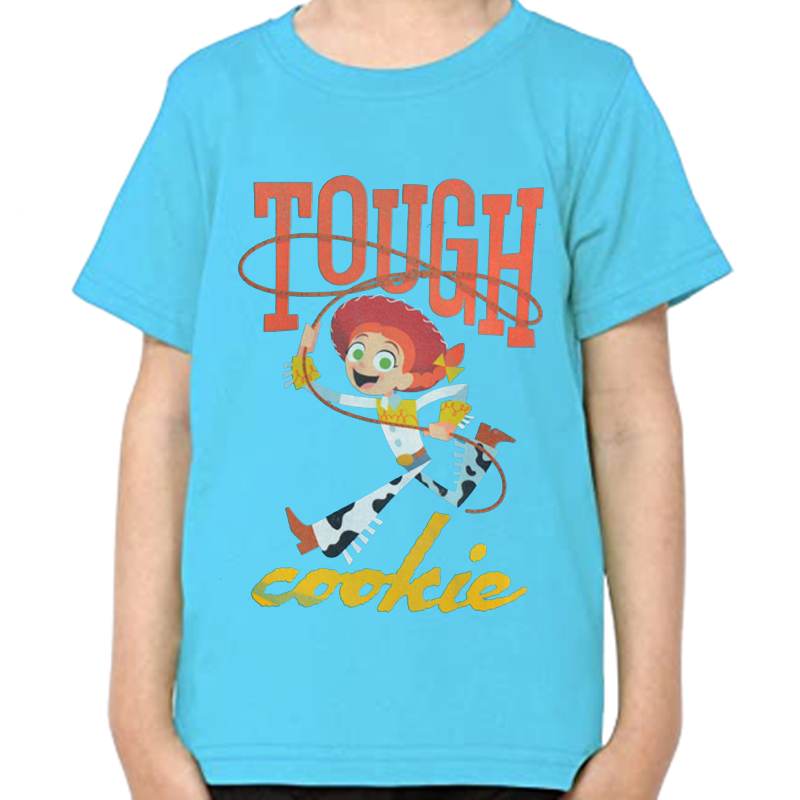 Toy Story Jessie Sky Blue Kids T Shirt - www.entertainmentstore.in