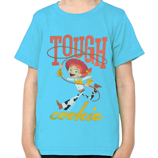 Toy Story Jessie Sky Blue Kids T Shirt - www.entertainmentstore.in