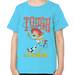 Toy Story Jessie Sky Blue Kids T Shirt - www.entertainmentstore.in