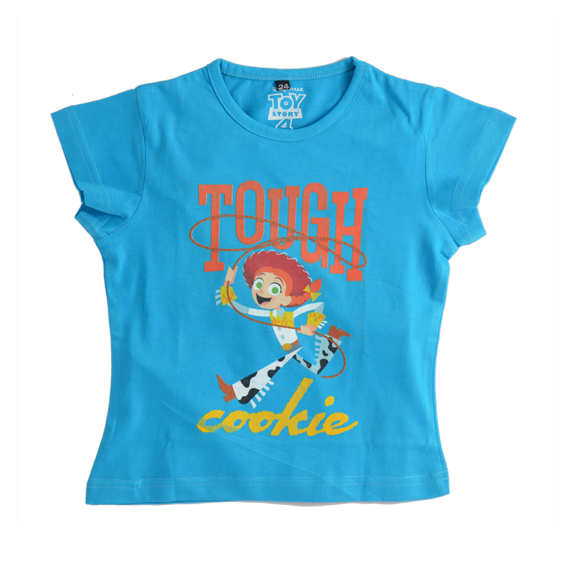 Toy Story Jessie Sky Blue Girls T Shirt - www.entertainmentstore.in