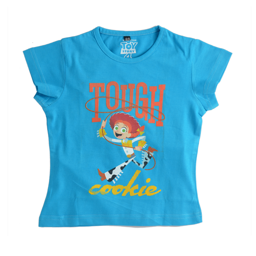 Toy Story Jessie Sky Blue Girls T Shirt - www.entertainmentstore.in