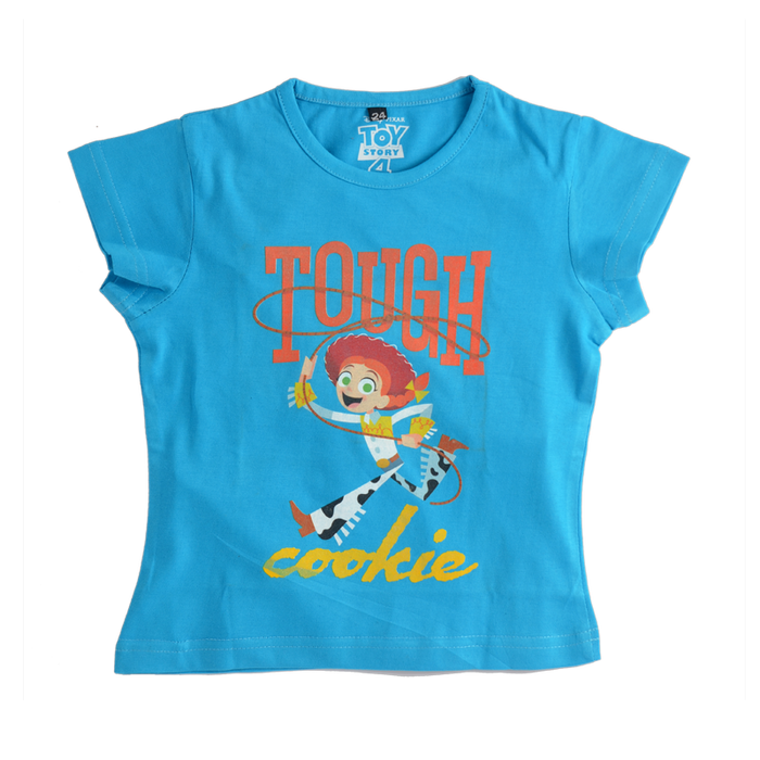 Toy Story Jessie Sky Blue Girls T Shirt - www.entertainmentstore.in