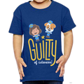 Toy Story Guilty Royal Blue Kids T Shirt - www.entertainmentstore.in