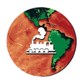 Train Around The Globe Fridge Magnet - www.entertainmentstore.in