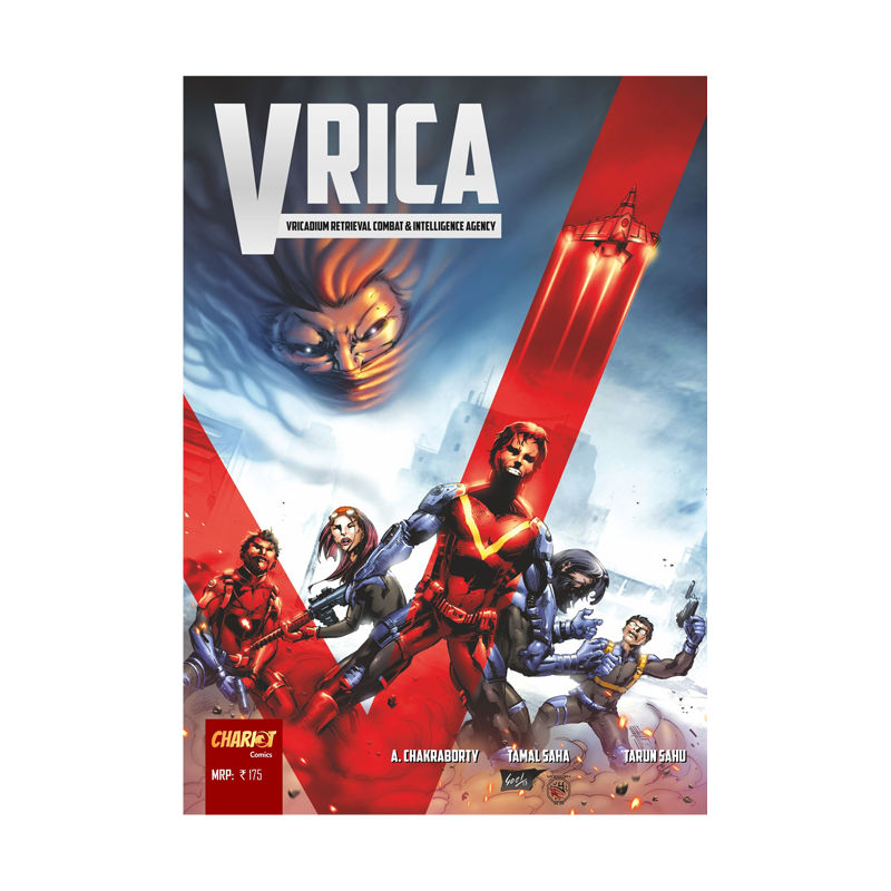 Vrica - Paperback - www.entertainmentstore.in