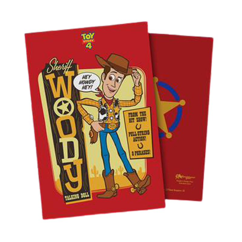 Toy Story Woody Notebook - www.entertainmentstore.in