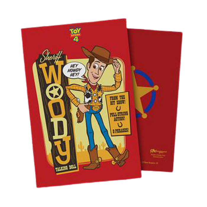 Toy Story Woody Notebook - www.entertainmentstore.in