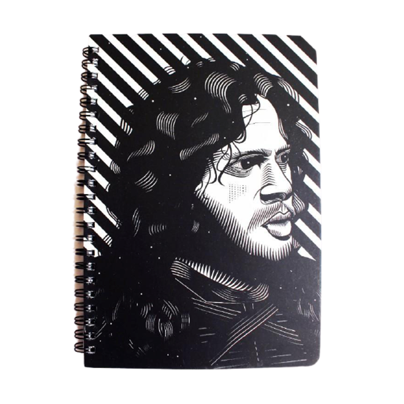 Jon Snow Notebook - www.entertainmentstore.in