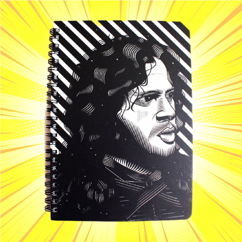 Jon Snow Notebook - www.entertainmentstore.in