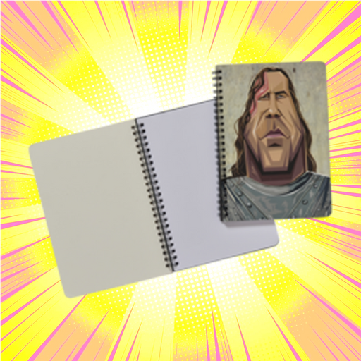 The Hound Notebook - www.entertainmentstore.in