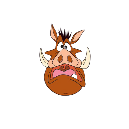 Lion King Pumba Sticker - www.entertainmentstore.in