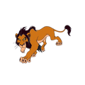 Lion King Scar Sticker - www.entertainmentstore.in