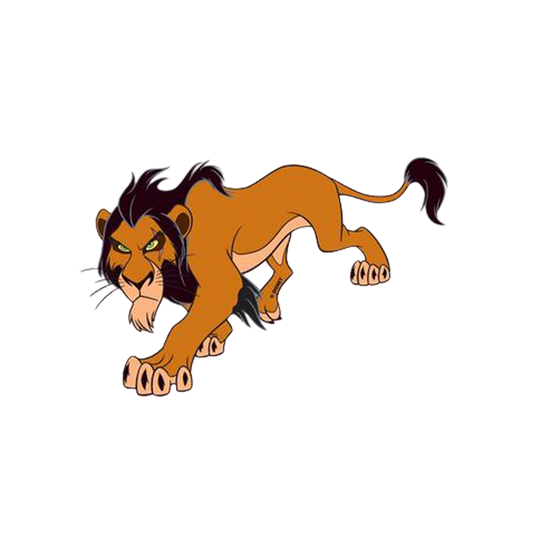 Lion King Scar Sticker - www.entertainmentstore.in