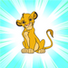 Lion King Simba Sticker - www.entertainmentstore.in