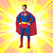Superman Deluxe Adult Costume - www.entertainmentstore.in