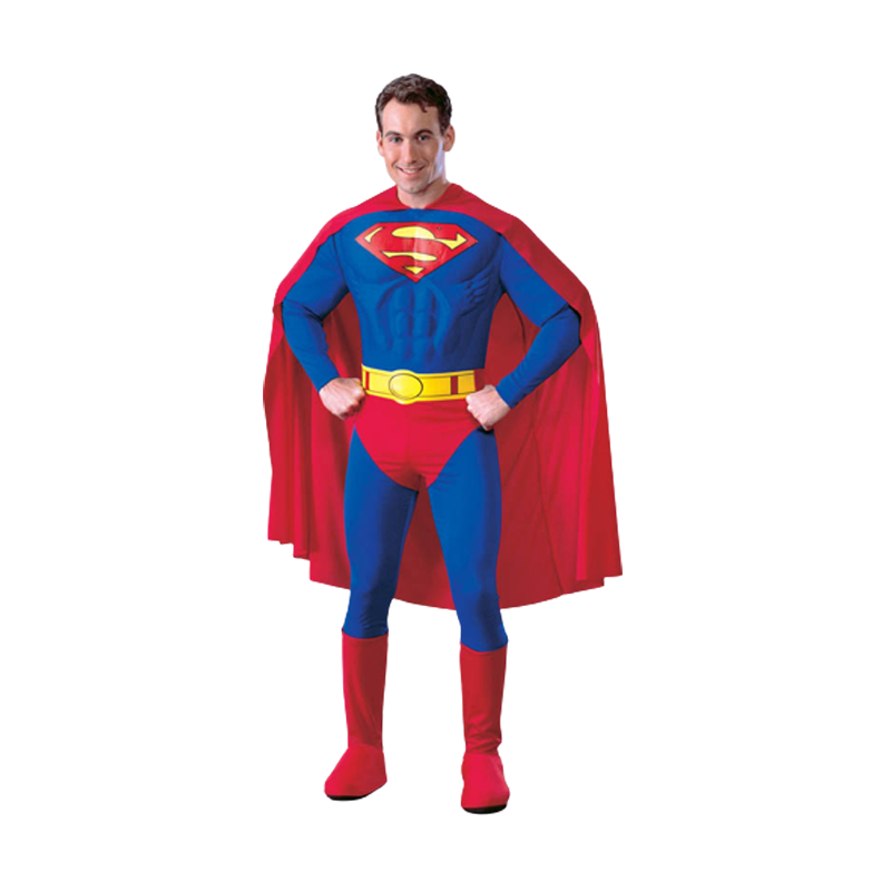 Superman Deluxe Adult Costume - www.entertainmentstore.in