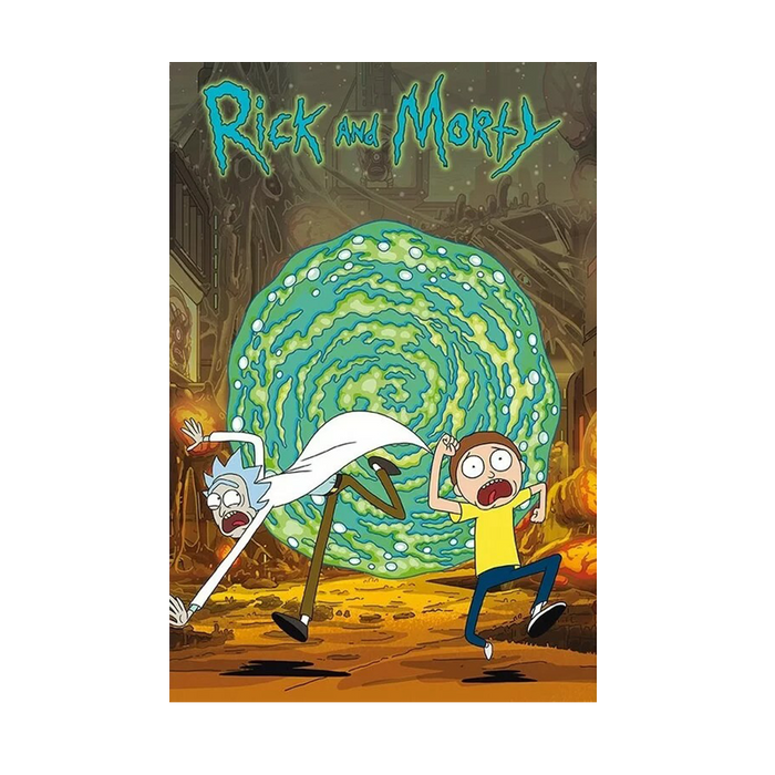 Rick And Morty Portal I Maxi Poster - www.entertainmentstore.in