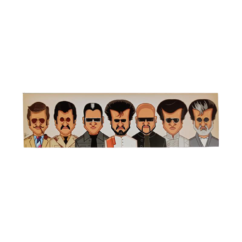 Evolution Of Rajini A4 Laminate - www.entertainmentstore.in