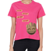 I Am Groot Pink Womens Tops - www.entertainmentstore.in