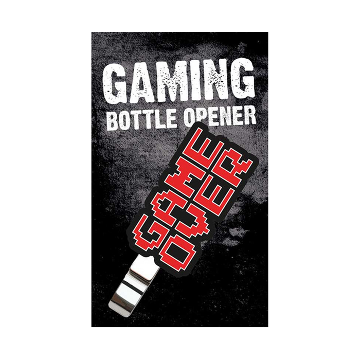 Gaming Game Over Bottle Opener - www.entertainmentstore.in