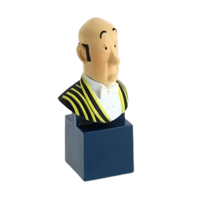 Tintin Nestor Bust Figurine - www.entertainmentstore.in