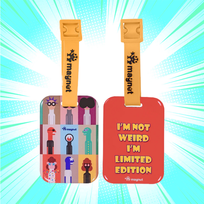 Limited Edition Only Bag Tags - www.entertainmentstore.in