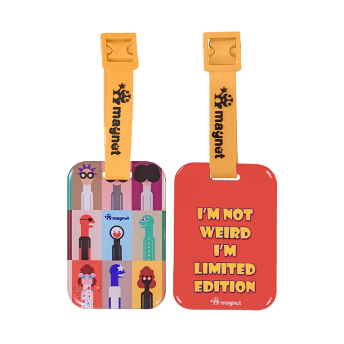 Limited Edition Only Bag Tags - www.entertainmentstore.in