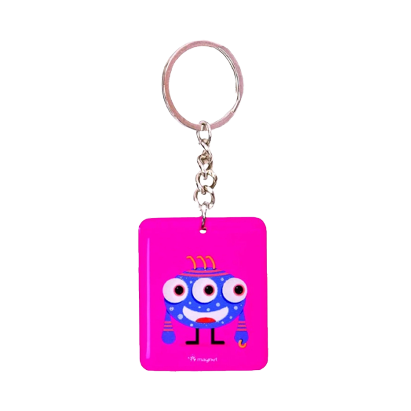 Monster Inc Keychain - www.entertainmentstore.in