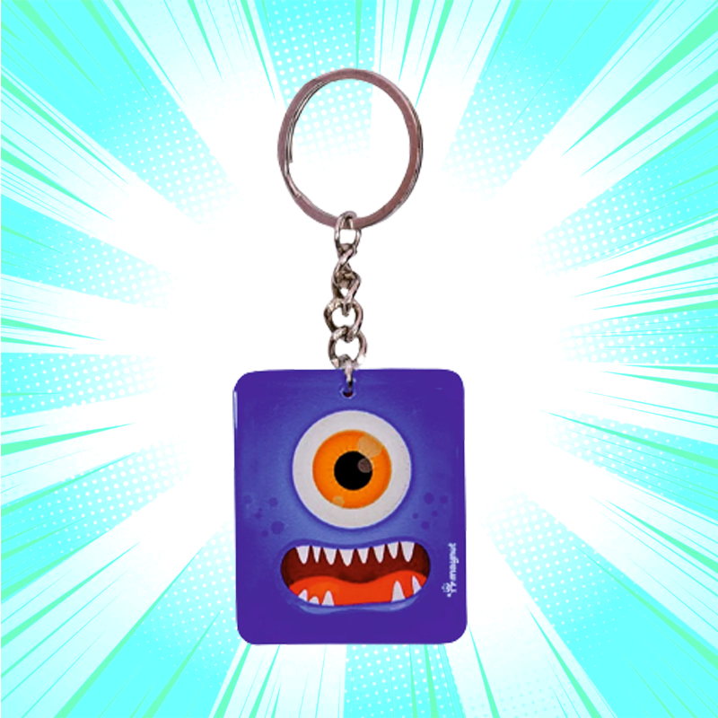 Monster Inc Keychain - www.entertainmentstore.in