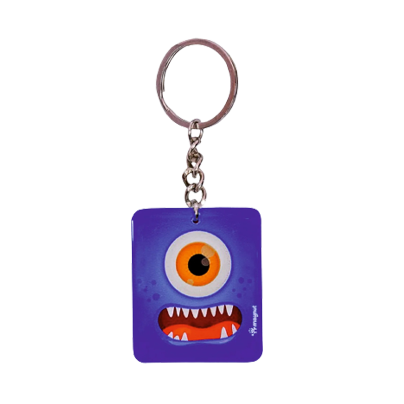 Monster Inc Keychain - www.entertainmentstore.in