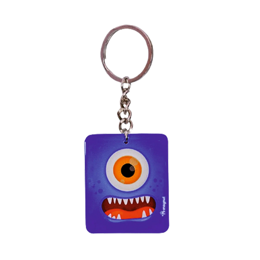 Monster Inc Keychain - www.entertainmentstore.in