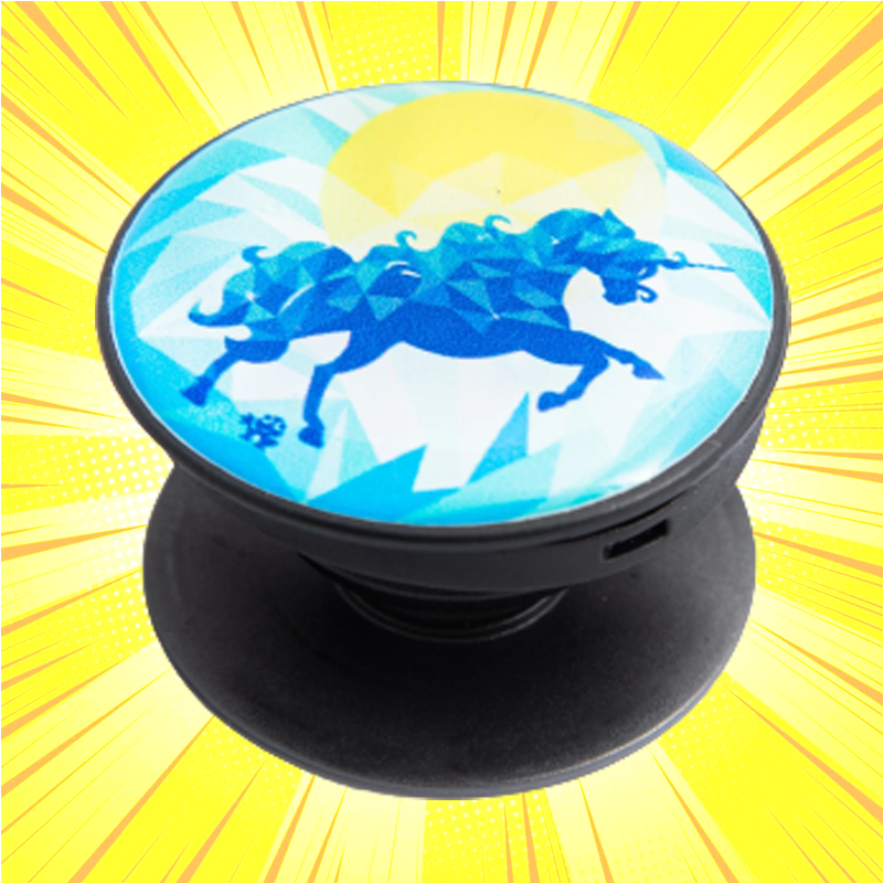 Mystic Unicorn Mobile Gripper - www.entertainmentstore.in