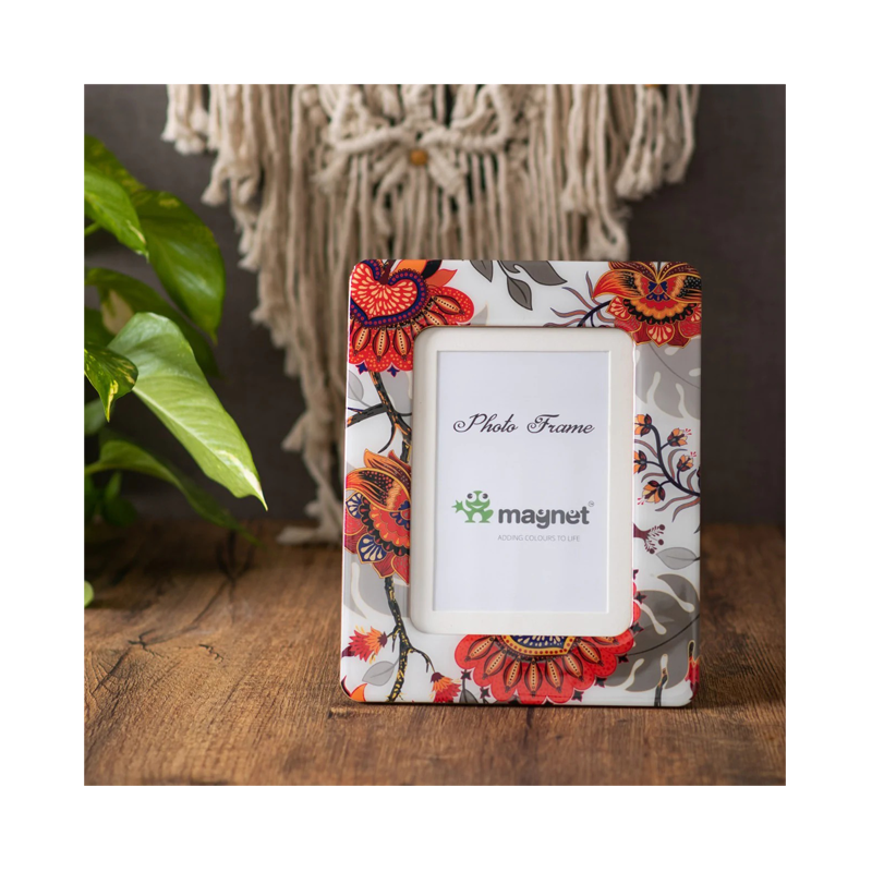 Floral Paradise Photo Frame - www.entertainmentstore.in