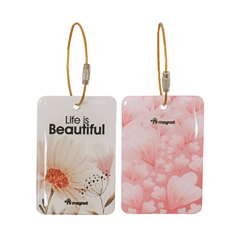 Life Is Beautiful Bag Tags - www.entertainmentstore.in