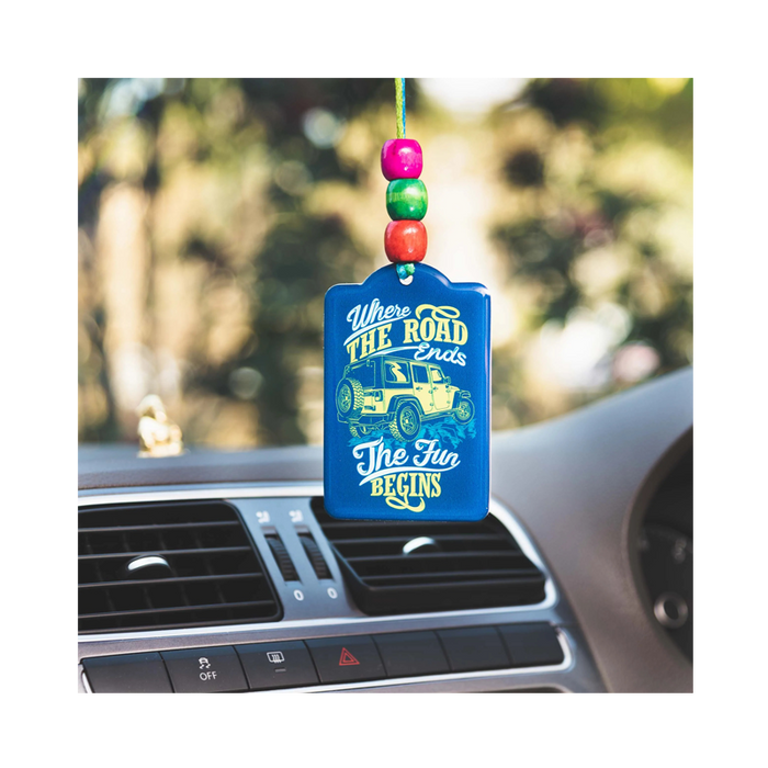 For The Long Road Trips Car Hangings - www.entertainmentstore.in
