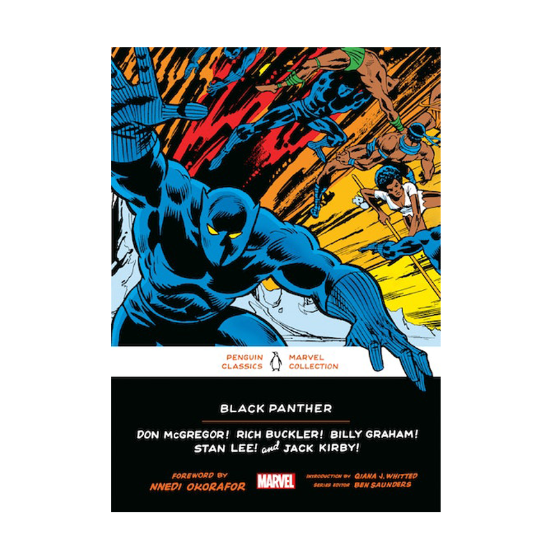 Black Panther Penguin Classics Comic - www.entertainmentstore.in