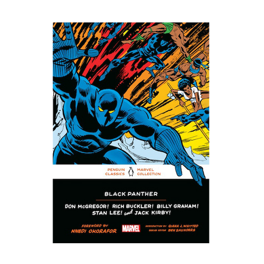 Black Panther Penguin Classics Comic - www.entertainmentstore.in