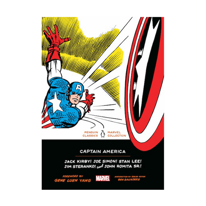Captain America Penguin Classics Comic - www.entertainmentstore.in
