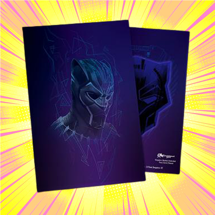 Black Panther Notebook - www.entertainmentstore.in