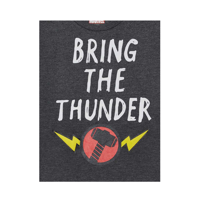 Thor (2213) Anthra Melange Kids T Shirt - www.entertainmentstore.in