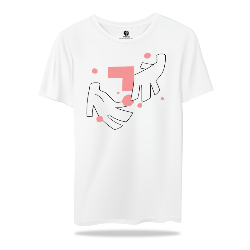 Ishanya 2021 Thinker White T shirt - www.entertainmentstore.in