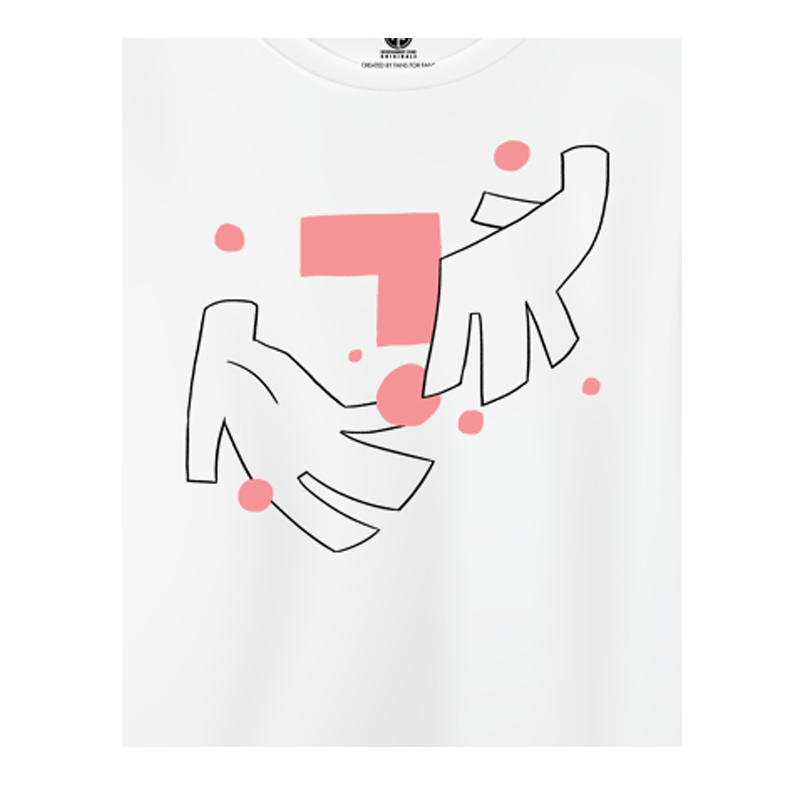 Ishanya 2021 Thinker White T shirt - www.entertainmentstore.in