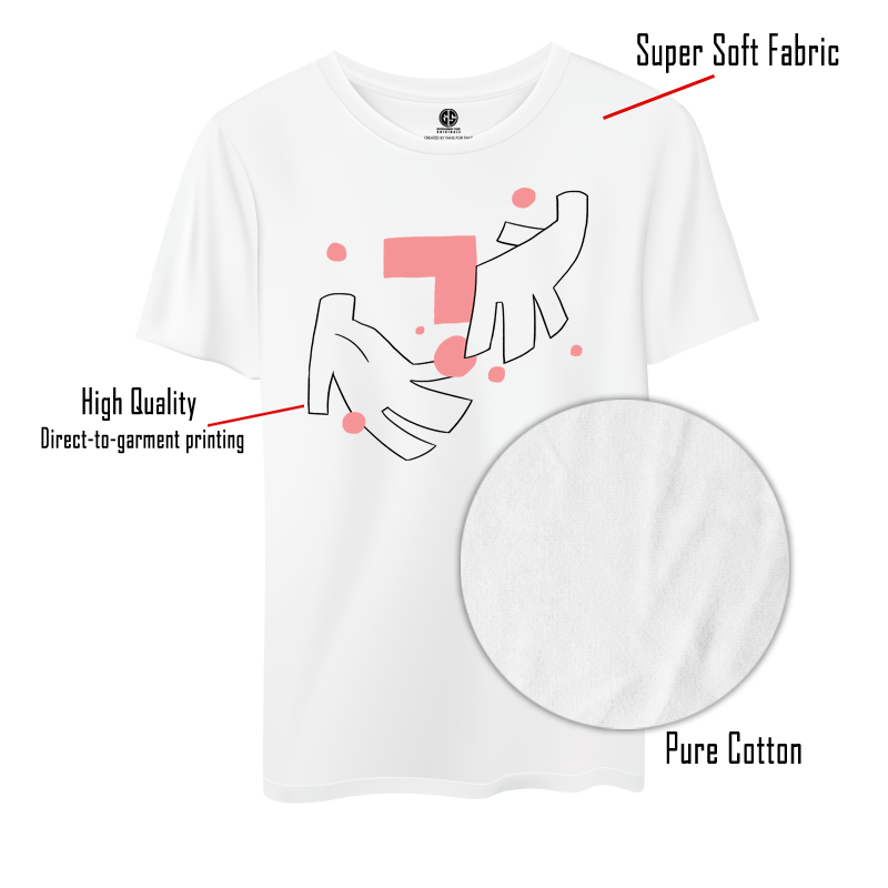 Ishanya 2021 Thinker White T shirt - www.entertainmentstore.in