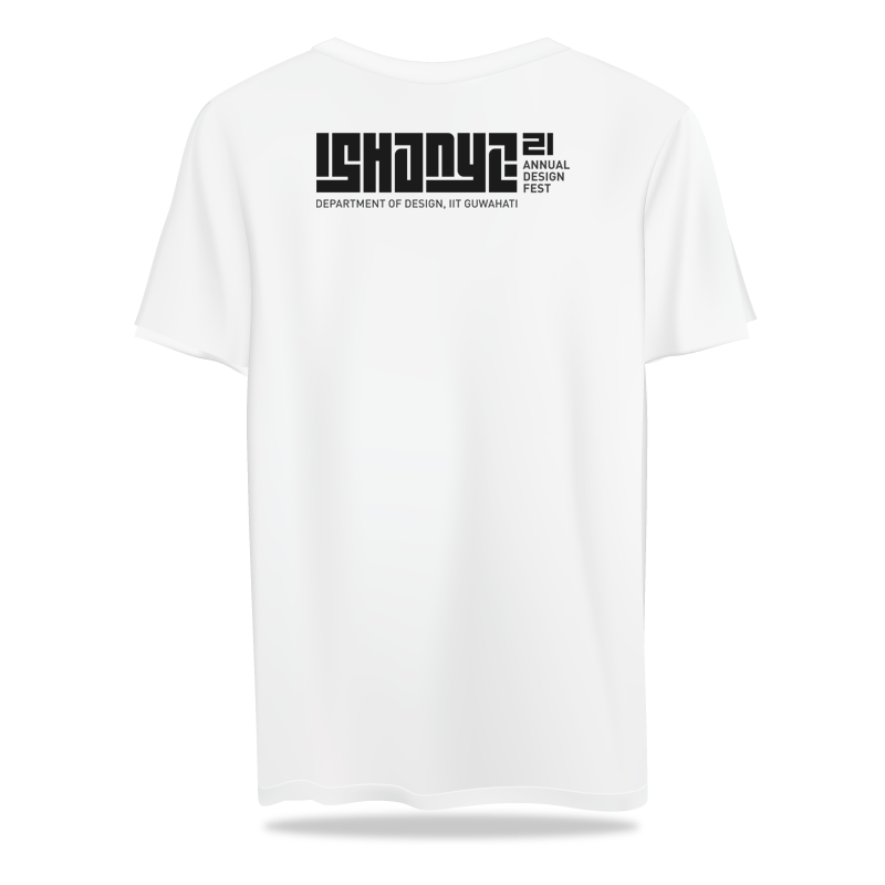 Ishanya 2021 Thinker White T shirt - www.entertainmentstore.in