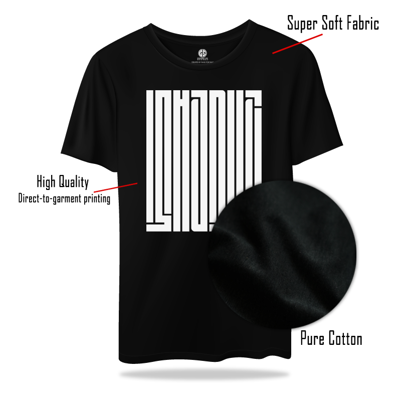 Ishanya 2021 Type Black T shirt - www.entertainmentstore.in