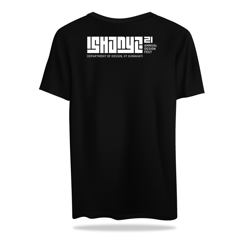 Ishanya 2021 Type Black T shirt - www.entertainmentstore.in
