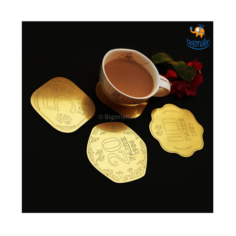 1 Paise Coaster - www.entertainmentstore.in